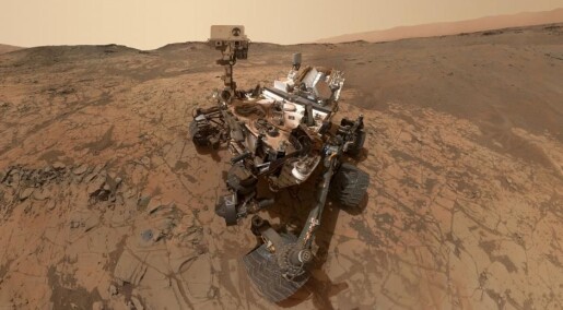 Mars-rover finner organiske molekyler på den røde planeten Mars-rover finner organiske molekyler på den røde planeten