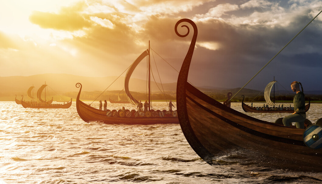Det var skip lenge før vikingtiden begynte. Likevel får et bilde som dette oss med det samme til å tenke på nettopp denne tiden i Skandinavias historie. (Foto: vlastas / Shutterstock / NTB scanpix) Det var skip lenge før vikingtiden begynte. Likevel får et bilde som dette oss med det samme til å tenke på nettopp denne tiden i Skandinavias historie. (Foto: vlastas / Shutterstock / NTB scanpix)