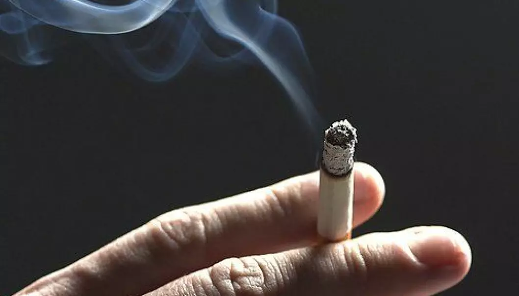 Røyk, klasse og kreft