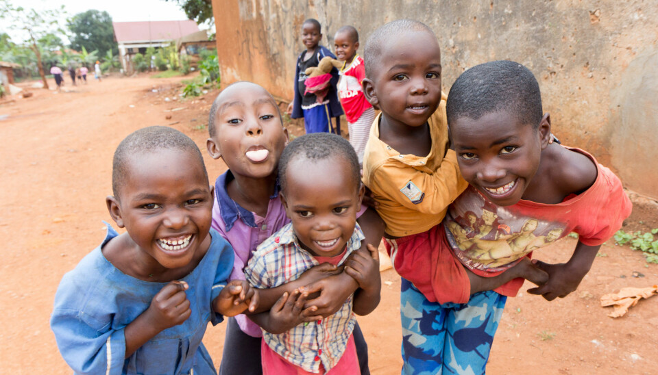 Hvis du frykter overbefolkning, bør du virkelig lese denne artikkelen, som nok vil by på en del positive overraskelser – slik fremtiden kanskje vil for disse barna i Uganda.  (Foto: Adam Jan Figel / Shutterstock / NTB scanpix)