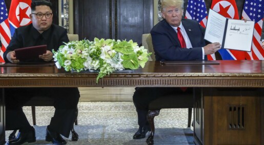 Trumps og Kims erklæring imponerer ikke eksperter