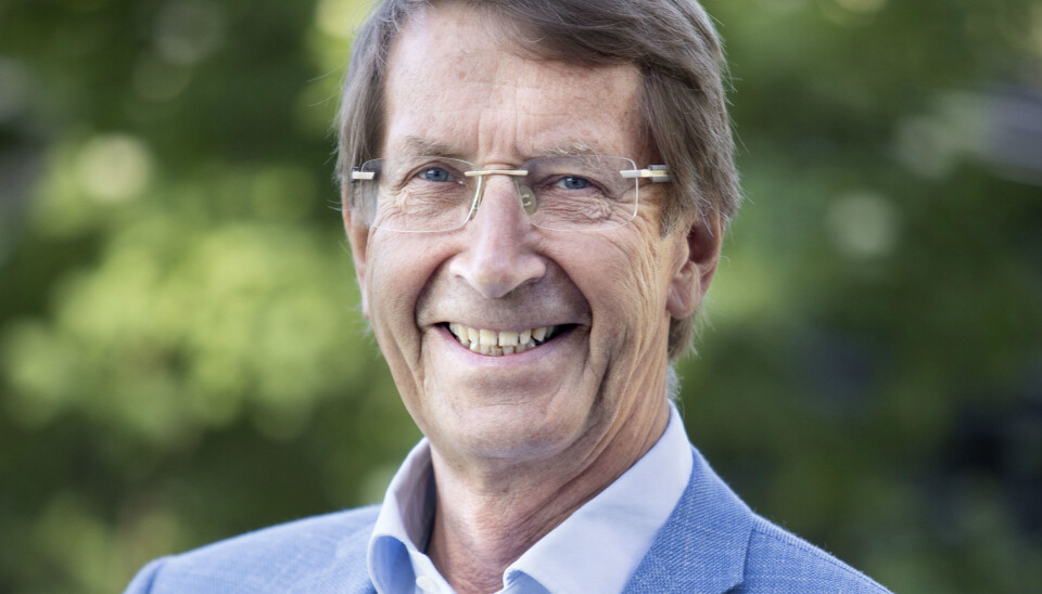 Stein Evensen er nyvalgt leder i Nasjonalforeningen for folkehelsen. (Foto: Anne Elisabeth Næss)