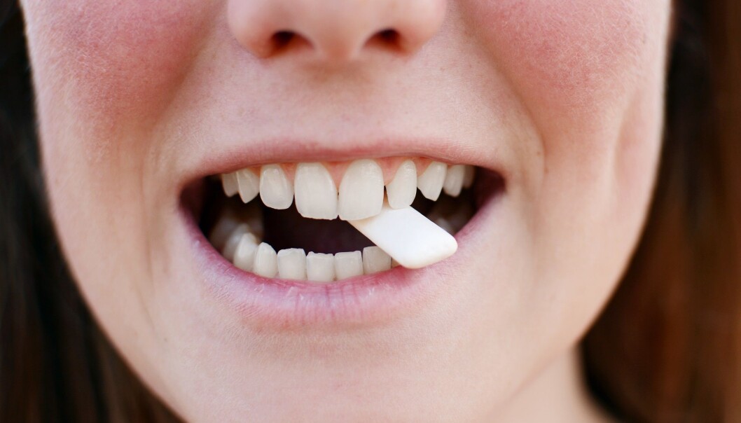 En tyggegummi kan gjøre treningsøkten mer intens, i hvert fall ifølge en bitteliten japansk studie. (Foto: alenacepl, Shutterstock, NTB scanpix) En tyggegummi kan gjøre treningsøkten mer intens, i hvert fall ifølge en bitteliten japansk studie. (Foto: alenacepl, Shutterstock, NTB scanpix)