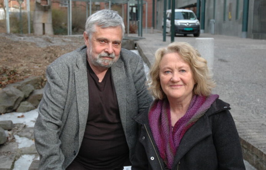 Arkitekt Birger Dahl og førstelektor Randi Evenstad har sett mange detaljer som kan bedre barns medvirkning i barnehagen. Arkitekt Birger Dahl og førstelektor Randi Evenstad har sett mange detaljer som kan bedre barns medvirkning i barnehagen.