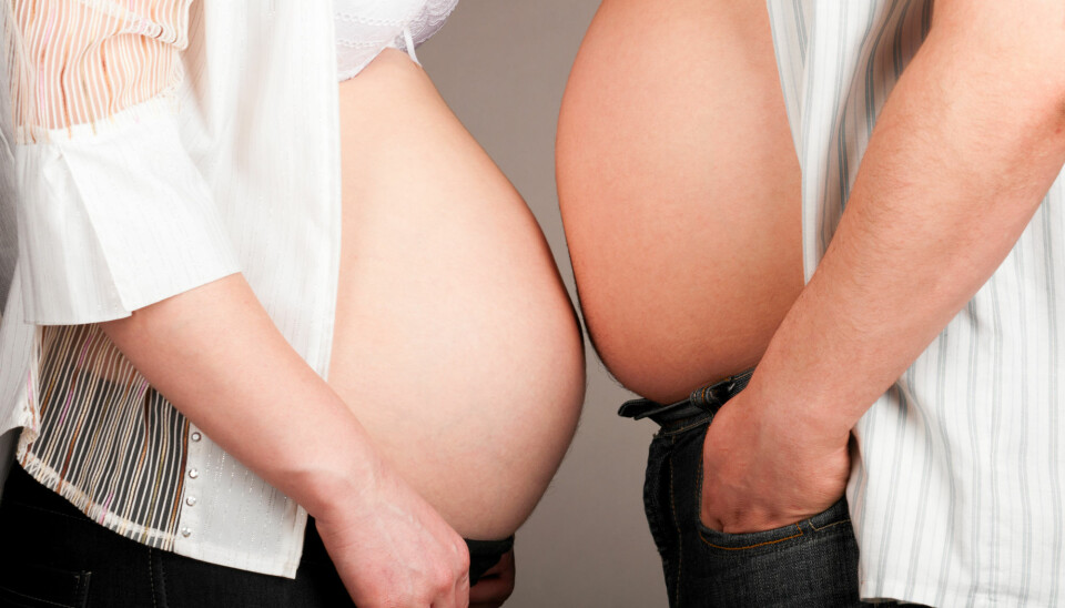 Verdens ledende forskere på fertilitet tror at det innen 10 år vil være mulig at en mann kan bli gravid.   (Foto: Sergey Peterman / Shutterstock / NTB scanpix)