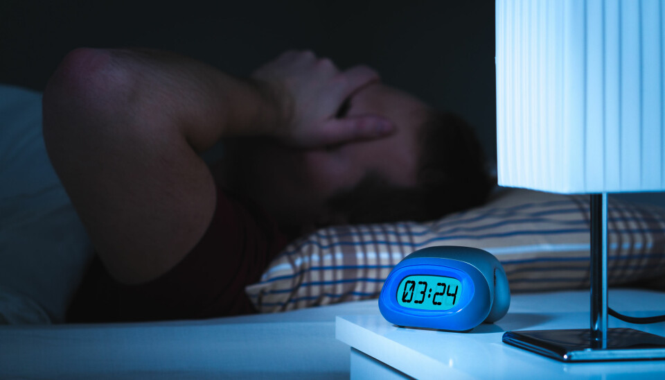 Søvnvansker er vondt for den det gjelder. Nå viser ny australsk forskning at det også svir for samfunnet som helhet.  (Foto: Colourbox)