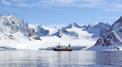 Tokt på Svalbard for å styrke samarbeid om Arktis