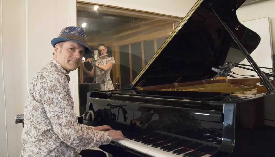 Jon Vegard Schow blir førstelektor i musikk ved NLA Høgskolen. (Foto: NLA)