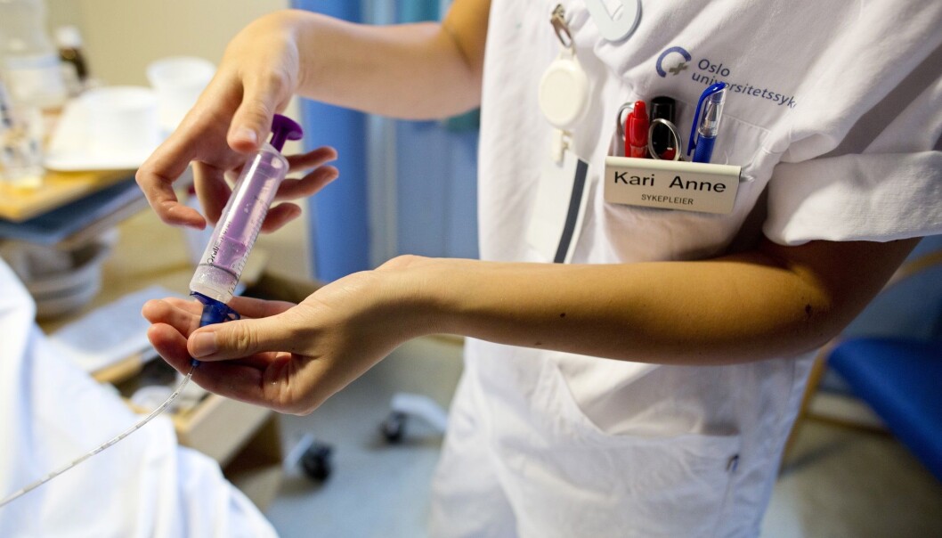 Forskningen viser at cellegift i tillegg til hormonterapi ikke ga økt overlevelse for 70 prosent av kvinnene. (Illustrasjonsfoto: Tore Meek, NTB scanpix) Forskningen viser at cellegift i tillegg til hormonterapi ikke ga økt overlevelse for 70 prosent av kvinnene. (Illustrasjonsfoto: Tore Meek, NTB scanpix)