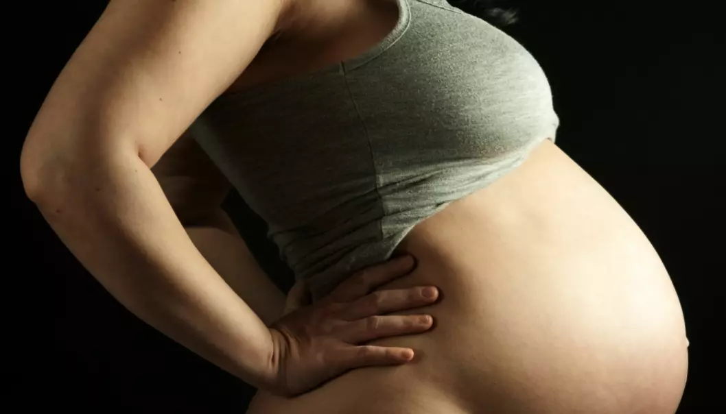 Kvinner som er gravide eller ammer har større behov for jod enn andre, fordi de også skal dekke fosteret og barnets behov.  (Foto: Colourbox)