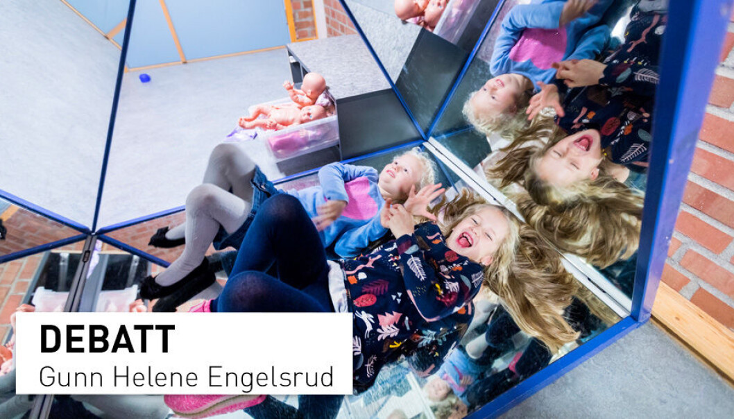 - Kroppslige uvaner er i vinden for tiden og barneskoler hyrer inn eksperter, eksempelvis fra God skole , som skal lære lærerne å notere seg uvaner hos barna, skriver Gunn Helene Engelsrud. (Illustrasjonsfoto: Gorm Kallestad / NTB scanpix) - Kroppslige uvaner er i vinden for tiden og barneskoler hyrer inn eksperter, eksempelvis fra God skole , som skal lære lærerne å notere seg uvaner hos barna, skriver Gunn Helene Engelsrud. (Illustrasjonsfoto: Gorm Kallestad / NTB scanpix)
