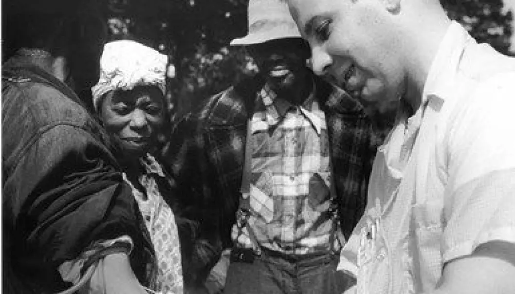 Forskere lot 399 fattige, svarte amerikanere gå ubehandlet for syfilis i det såkalte Tuskegee-prosjektet (1932). (Foto: National Archives Atlanta, GA/Wikimedia commons)