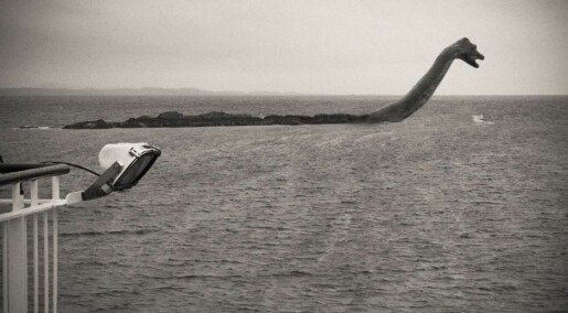 Danske forskere skal jakte på Loch Ness-uhyret