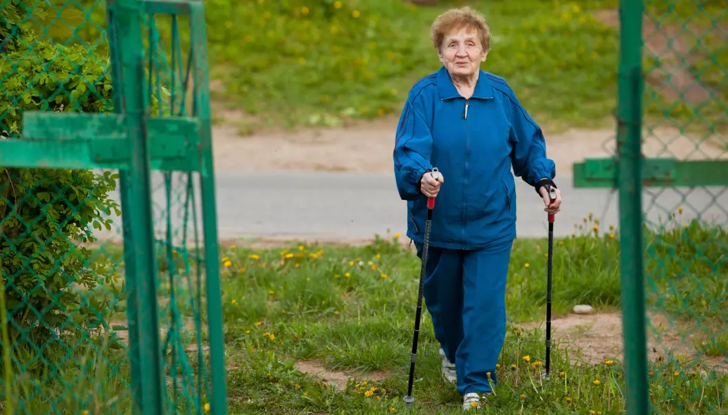 Smarte grep gir vellukka rehabilitering av eldre