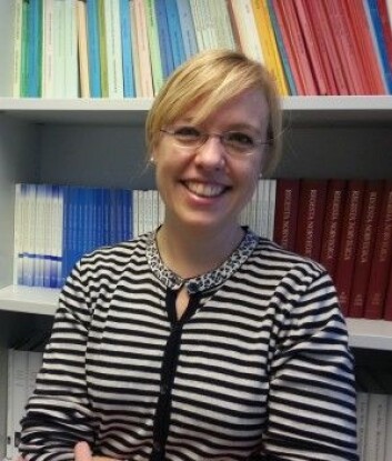 Åse Wetås fra Norsk Ordbok på Universitetet i Oslo. (Foto: Nina Kristiansen) Åse Wetås fra Norsk Ordbok på Universitetet i Oslo. (Foto: Nina Kristiansen)