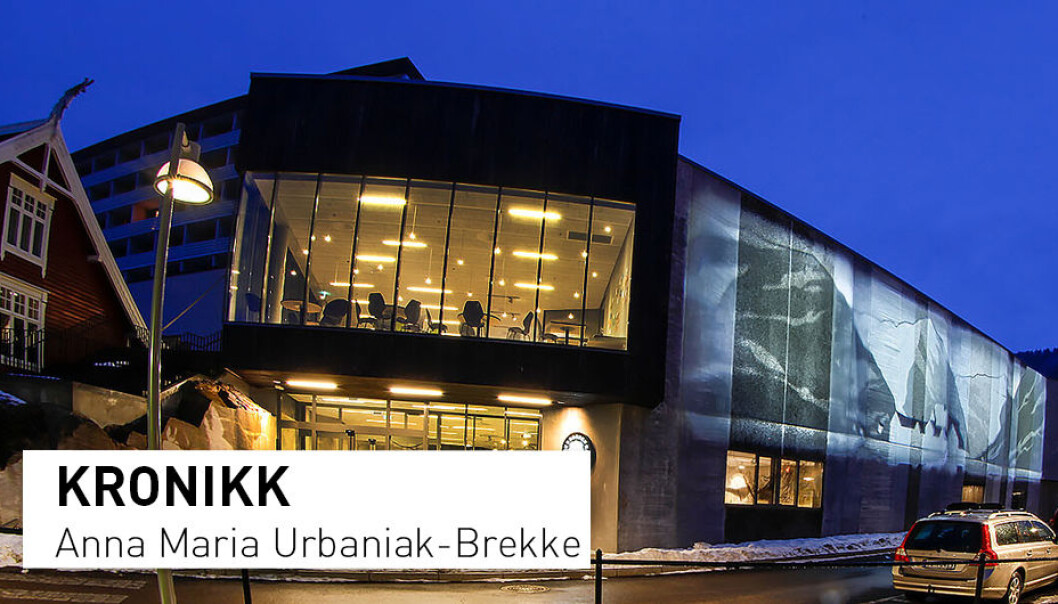 - Norsk Reiselivsmuseum i Balestrand åpnet i 2016 etter nesten 30 års planlegging og forberedelser. Bygningen kostet rundt 100 millioner norske kroner. I 2017 hadde museet bare 5881 besøkende, til tross for at de første årene til et nytt museum ofte er de med mest besøk, skriver kronikkforfatteren. (Foto: Bjørn Skanke Sande / Statsbygg. Arkitekt: Askim/Lantto arkitekter. Lysdesign: Zenisk) - Norsk Reiselivsmuseum i Balestrand åpnet i 2016 etter nesten 30 års planlegging og forberedelser. Bygningen kostet rundt 100 millioner norske kroner. I 2017 hadde museet bare 5881 besøkende, til tross for at de første årene til et nytt museum ofte er de med mest besøk, skriver kronikkforfatteren. (Foto: Bjørn Skanke Sande / Statsbygg. Arkitekt: Askim/Lantto arkitekter. Lysdesign: Zenisk)