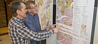 Nye geologiske kart over Rogaland