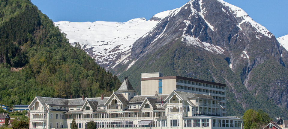 Kviknes hotell ligger i Balestrand, ved Sognefjorden i Sogn og Fjordane. Balestrand kommune har 1288 innbyggere. (Foto: Adam Major / Shutterstock / NTB scanpix)