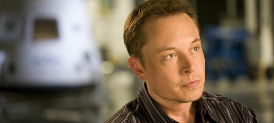 Elon Musk får uten tvil mange geniale ideer, men får han også tullete ideer?  (Foto: OnInnovation)