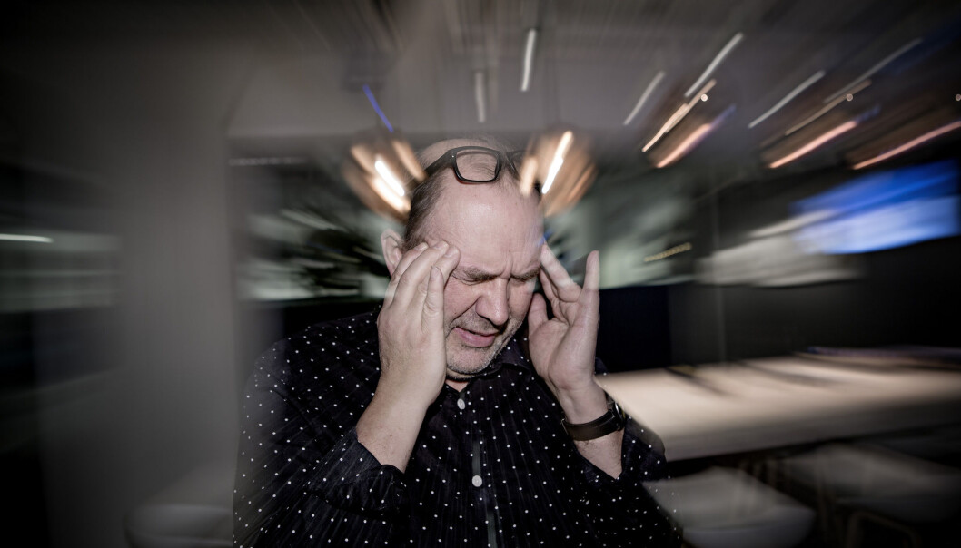 Den første medisinen designet for å forebygge migrene ble godkjent i USA torsdag. Eksperter tror på en ny æra i migrenebehandling, men prisen er høy. (Foto: Thomas Winje Øijord / NTB scanpix) Den første medisinen designet for å forebygge migrene ble godkjent i USA torsdag. Eksperter tror på en ny æra i migrenebehandling, men prisen er høy. (Foto: Thomas Winje Øijord / NTB scanpix)