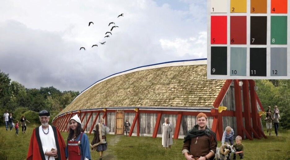 Nå kan du male huset ditt i viking-farger