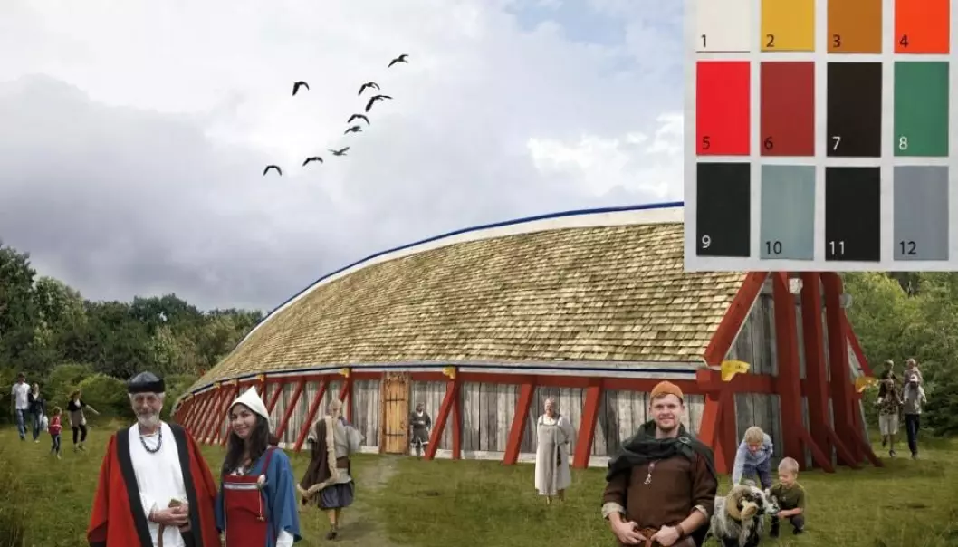 Nå kan du male huset ditt i viking-farger