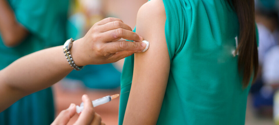 HPV-vaksinen virker best hvis den blir tatt tidlig, slik at de som får den, ikke er smittet med viruset fra før.   (Foto: CNK02 / Shutterstock / NTB scanpix)
