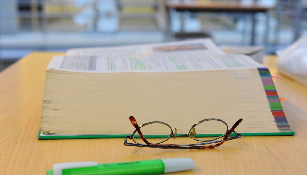 Sverige og Norge er på topp i andelen studenter med lærevansker som dysleksi og konsentrasjonsvansker. (Foto: Frank May, NTB scanpix) Sverige og Norge er på topp i andelen studenter med lærevansker som dysleksi og konsentrasjonsvansker. (Foto: Frank May, NTB scanpix)