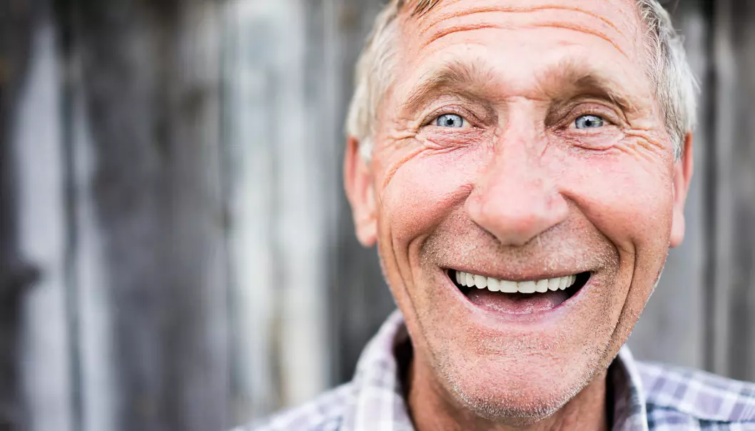 Hvorfor har eldre menn fått så god helse?