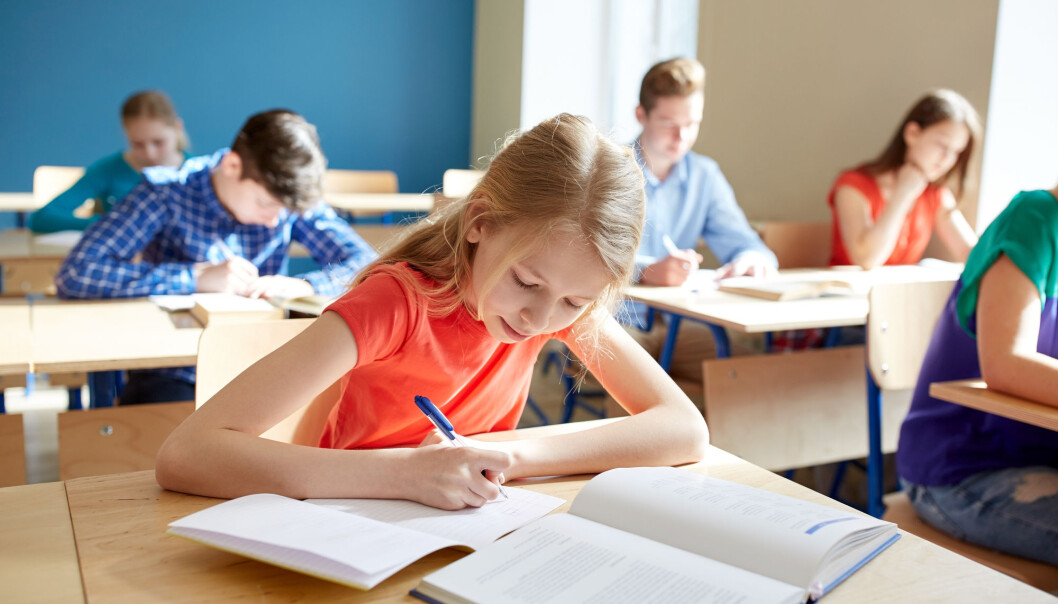 Forskere er bekymret for at skolene legger for stor vekt på de nasjonale prøvene. (Foto: Shutterstock / NTB Scanpix) Forskere er bekymret for at skolene legger for stor vekt på de nasjonale prøvene. (Foto: Shutterstock / NTB Scanpix)