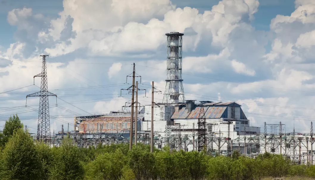 Tsjernobyl-kraftverket er ennå for mange synonymt med kjernekraft. Selv om denne reaktortypen aldri ville blitt bygget i Vesten, viser den hvor galt det kan gå hvis ulykken virkelig er ute ved et kjernekraftverk. (Foto: Colourbox)