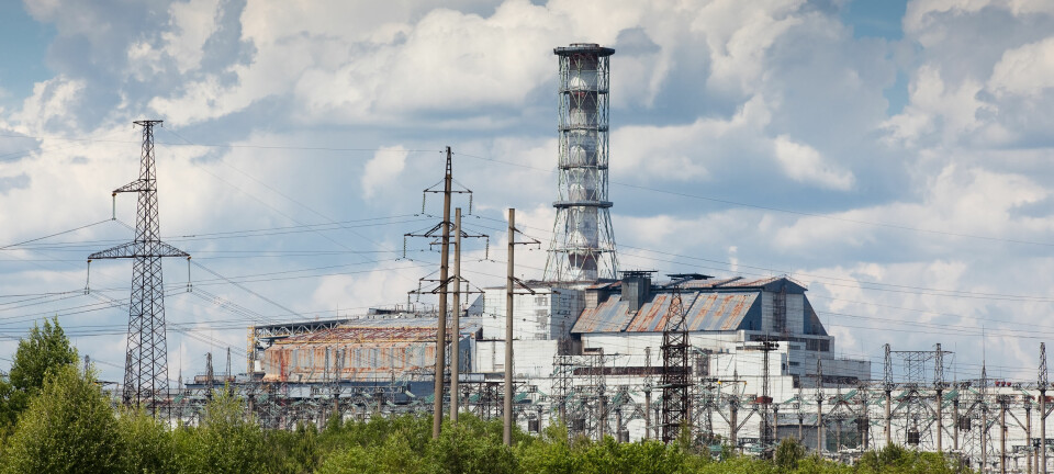 Tsjernobyl-kraftverket er ennå for mange synonymt med kjernekraft. Selv om denne reaktortypen aldri ville blitt bygget i Vesten, viser den hvor galt det kan gå hvis ulykken virkelig er ute ved et kjernekraftverk. (Foto: Colourbox)