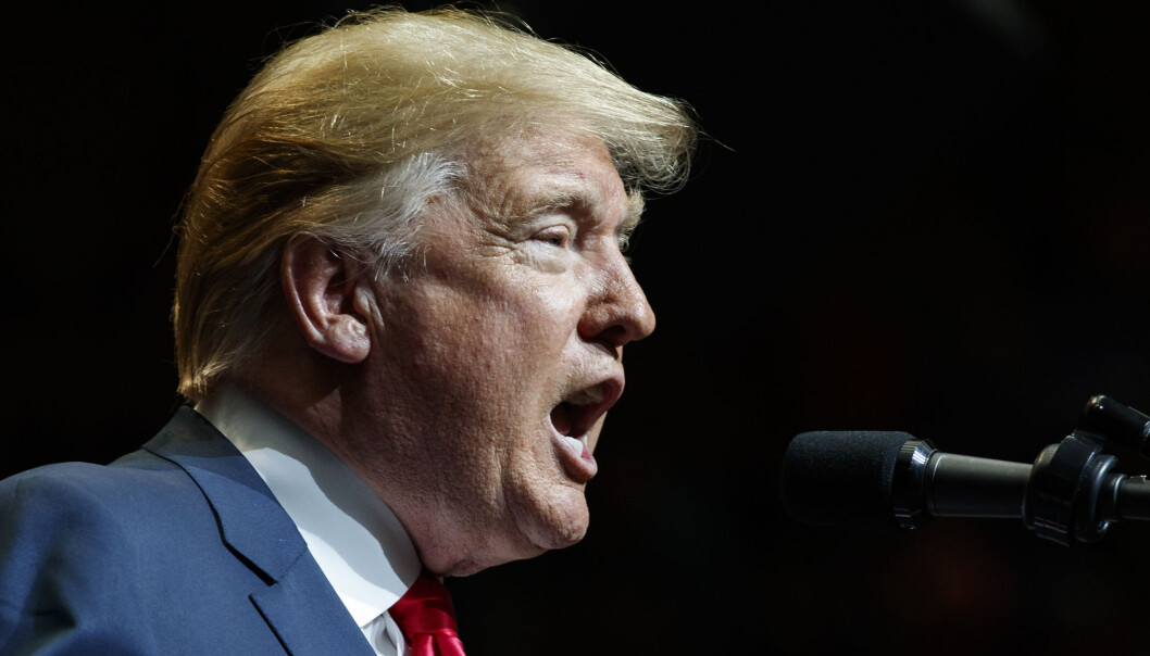 USAs president Donald Trump har flere ganger ytret skepsis mot menneskeskapt global oppvarming. I fjor foreslo han at NASA skulle kutte fem ulike klimaprogrammer. (Foto: Carolyn Kaster, AP, NTB scanpix) USAs president Donald Trump har flere ganger ytret skepsis mot menneskeskapt global oppvarming. I fjor foreslo han at NASA skulle kutte fem ulike klimaprogrammer. (Foto: Carolyn Kaster, AP, NTB scanpix)