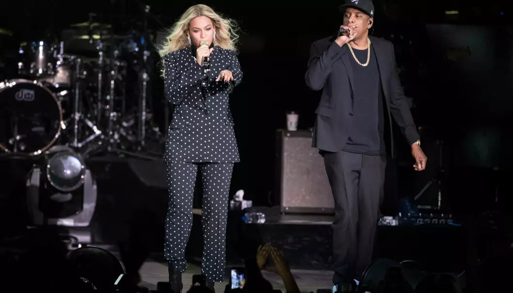 Beyoncé og ektemannen Jay Z. Sistnevnte eier strømmeselskapet Tidal og kona er medeier. (Foto: Matt Rourke, AP, NTB scanpix)