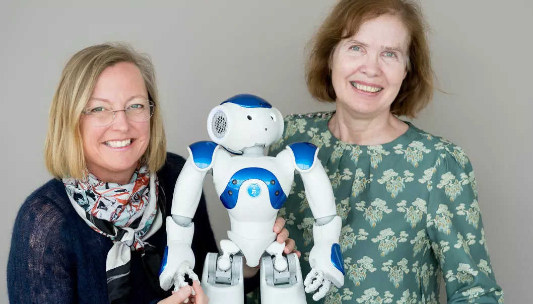 Denne roboten skal gjere språklæringa gøy for barna