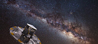 Teleskop har målt 1,7 milliarder stjerner