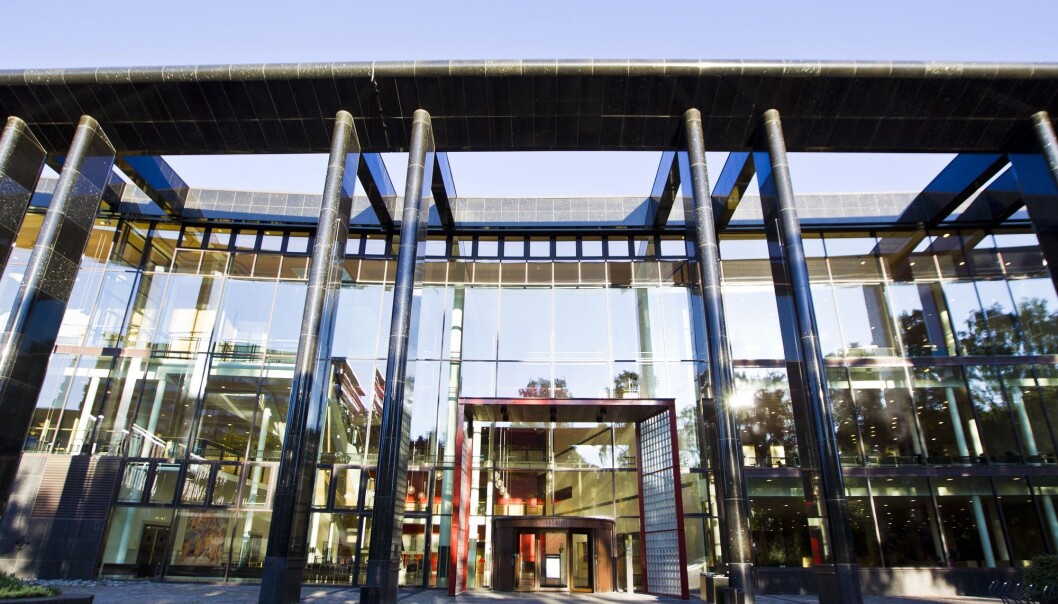 Georg Sverdrups hus på Universitetet i Oslo (UiO) sin campus på Blindern. (Foto: Vegard Grøtt, NTB scanpix) Georg Sverdrups hus på Universitetet i Oslo (UiO) sin campus på Blindern. (Foto: Vegard Grøtt, NTB scanpix)