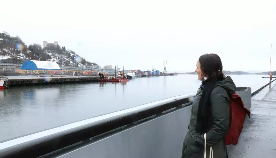 Hvorfor lukter det ikke skikkelig sjø ved Oslos havnepromenade?