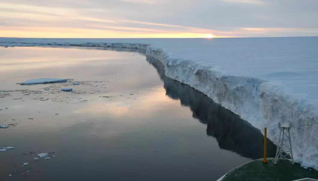 Vil isen i Antarktis smelte?