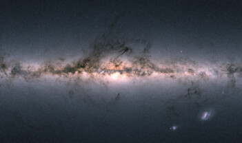 Nytt stjernekart fra romobservatoriet GAIA