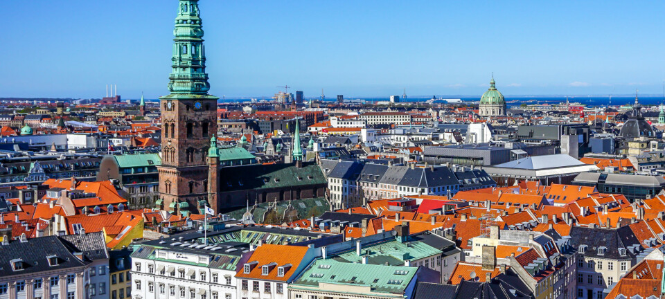 Det ser ikke så grønt ut i sentrum av København.  (Foto: Hamish Gray / Shutterstock / NTB scanpix)
