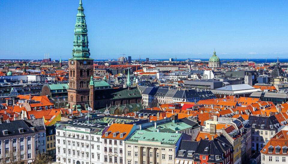 Det ser ikke så grønt ut i sentrum av København.  (Foto: Hamish Gray / Shutterstock / NTB scanpix)