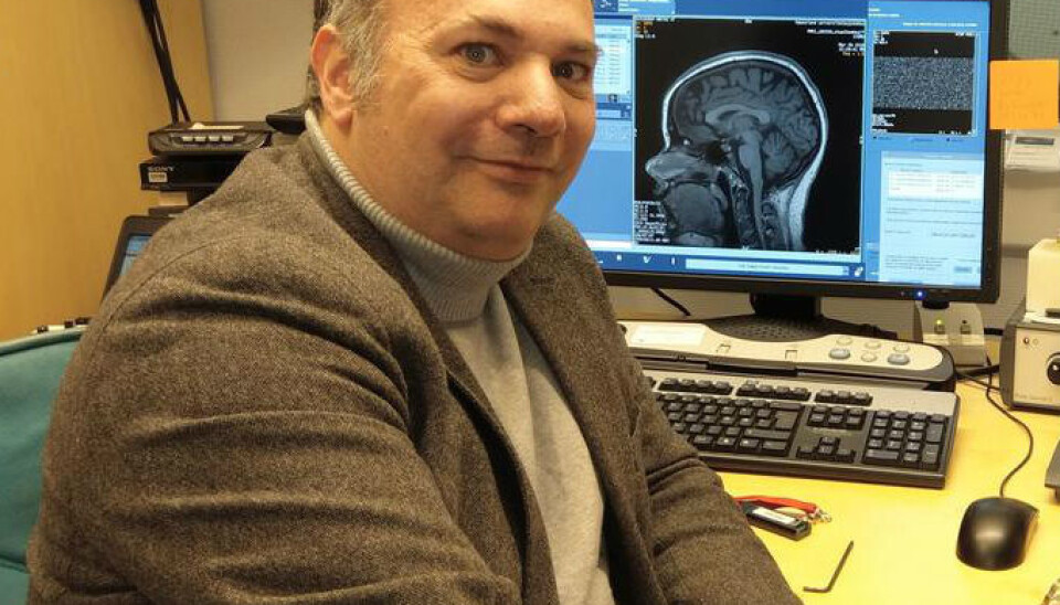 Karsten Specht er forskningsleder ved Institutt for biologisk og medisinsk psykologi. (Foto: UiB)