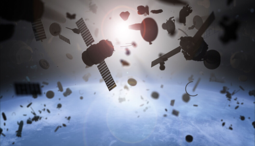 Det er vanskelig for forskere å forutsi hvor og når romsøppelet lander på jorda. (Foto: Shutterstock / NTB Scanpix) Det er vanskelig for forskere å forutsi hvor og når romsøppelet lander på jorda. (Foto: Shutterstock / NTB Scanpix)