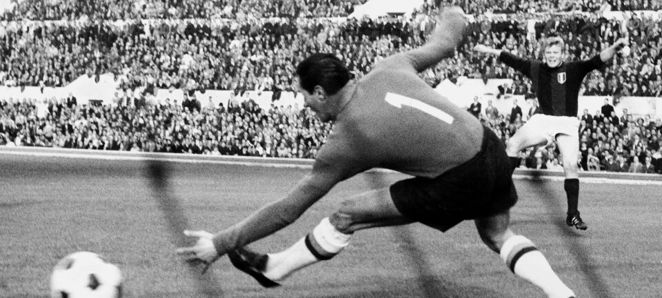Italias fascistiske diktator Mussolini brukte fotball til å binde folk til seg. Han oppførte mange store fotballstadioner – her Romas Stadio Olimpico.  (Foto: LaPresse / Public domain via Wikimedia Commons)
