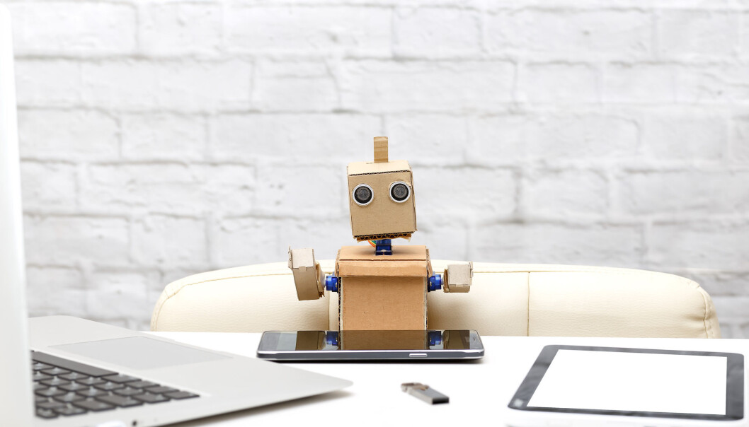 Liten og søt. Ikke i noe annet land har arbeidstagerne mindre å frykte fra roboter enn i Norge, ifølge en ny studie. (Foto: Bas Nastassia / Shutterstock / NTB scanpix) Liten og søt. Ikke i noe annet land har arbeidstagerne mindre å frykte fra roboter enn i Norge, ifølge en ny studie. (Foto: Bas Nastassia / Shutterstock / NTB scanpix)