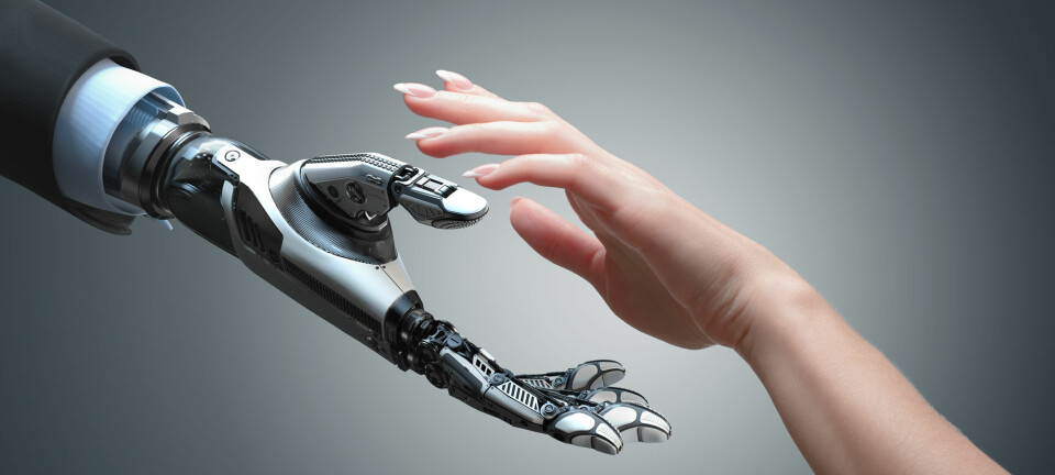 En robot kan bli en følgesvenn. Men hva om den får oss til å føle oss verre? (Foto: Shutterstock/NTB scanpix)