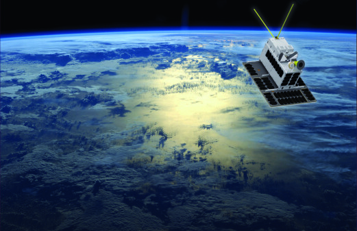 Norway's new satellite will improve the monitoring of ship traffic from space.