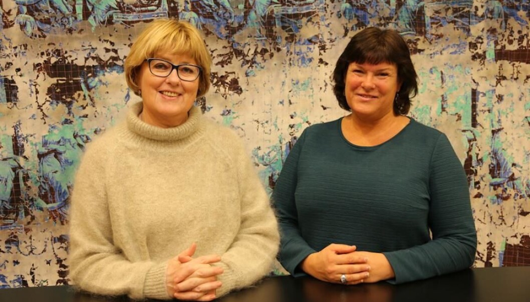 Ingrid Fossøy og Dorthea Sekkingstad. (Foto: Tove Takvam Uglum) Ingrid Fossøy og Dorthea Sekkingstad. (Foto: Tove Takvam Uglum)