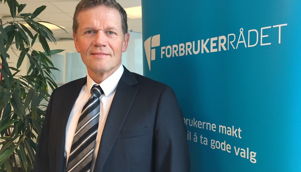 – Vi vet ikke sikkert hva økningen i antall klager på inkassokrav skyldes, sier Harald Sverdrup, leder i Finansklagenemnda. (Foto: Anne Lise Stranden/forskning.no) – Vi vet ikke sikkert hva økningen i antall klager på inkassokrav skyldes, sier Harald Sverdrup, leder i Finansklagenemnda. (Foto: Anne Lise Stranden/forskning.no)